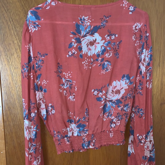 Arizona floral top - Picture 3 of 3